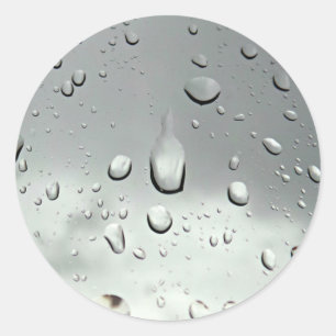 雨滴撮影 ラウンドシール