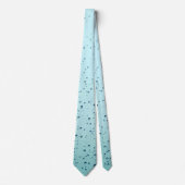 雨滴水 ネクタイ (正面)