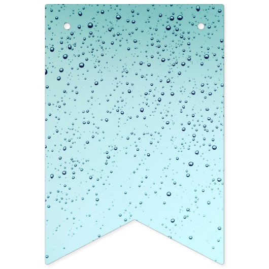 雨滴水 バンティングフラッグ (第2の旗)