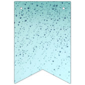 雨滴水 バンティングフラッグ (第3の旗)