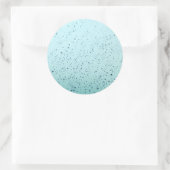 雨滴水 ラウンドシール (バッグ)