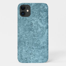 雨滴濡れルックオンアクアフォンケース iPhone 11 ケース