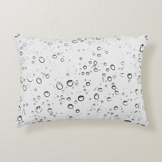 雨滴 アクセントクッション (正面)