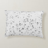 雨滴 アクセントクッション (裏面)