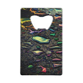 雨滴 クレジットカード栓抜き (正面)