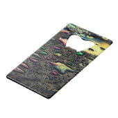 雨滴 クレジットカード栓抜き (裏面アングル)