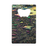 雨滴 クレジットカード栓抜き (裏面)