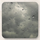 雨滴 コースター (正面)