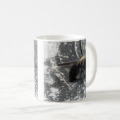 雨滴 コーヒーマグカップ (正面右)