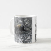 雨滴 コーヒーマグカップ (正面左)