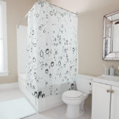 雨滴 シャワーカーテン (インサイチュ)