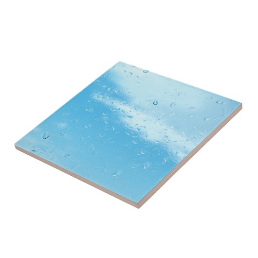 雨滴 タイル (側面)