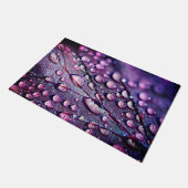 雨滴 ドアマット (アングル)