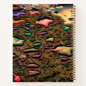 雨滴 ノートブック (裏面)