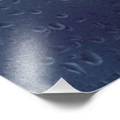 雨滴 フォトプリント            (角)