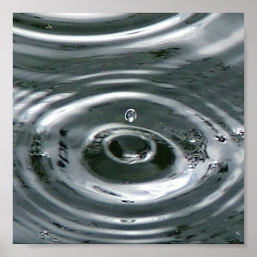 雨滴 ポスター (正面)