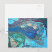 雨滴 ポストカード (正面/裏面)