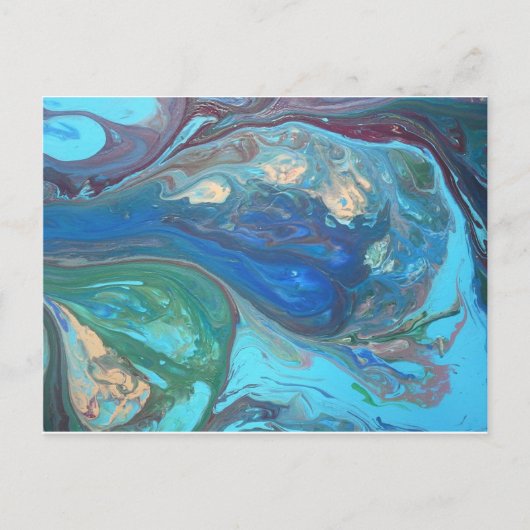 雨滴 ポストカード (正面)