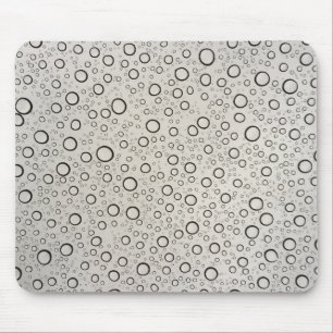 雨滴 マウスパッド