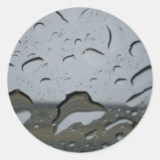 雨滴 ラウンドシール