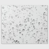 雨滴 ラッピングペーパー (フラット)