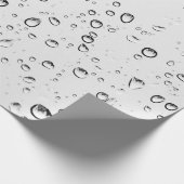 雨滴 ラッピングペーパー (角)