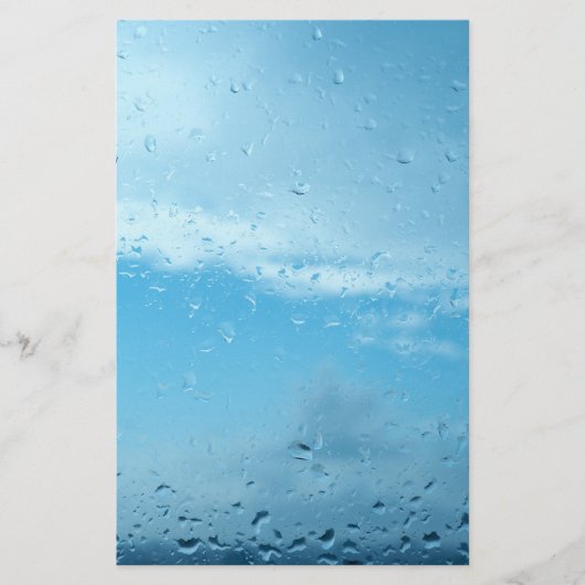雨滴 便箋 (正面)