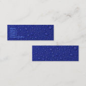 雨滴 – 名刺 (正面/裏面)