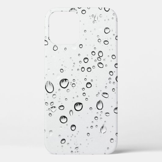 雨滴 Case-Mate iPhoneケース (裏面)