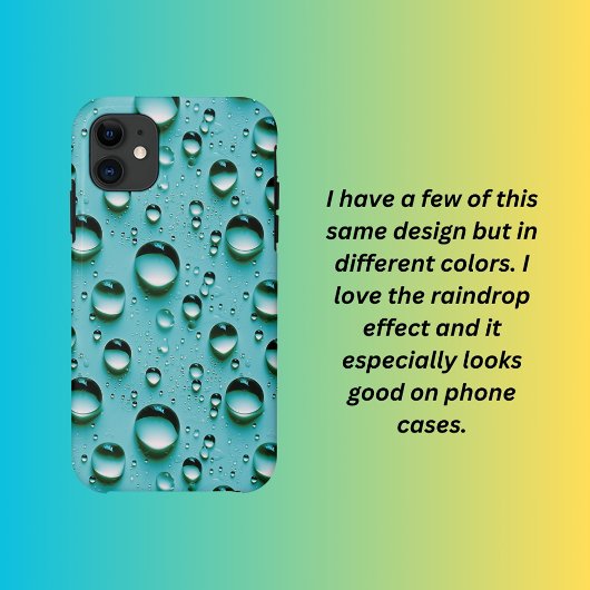 雨滴 Case-Mate iPhoneケース