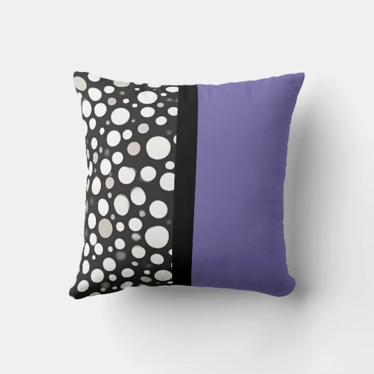 雨滴I クッション (裏面)