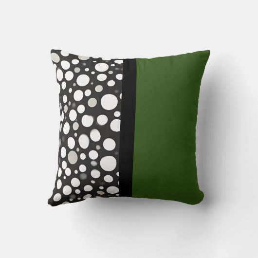 雨滴I クッション (裏面)