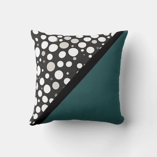 雨滴II クッション (裏面)