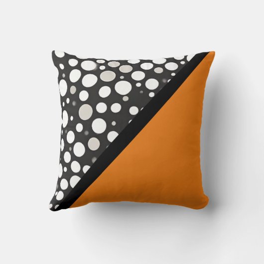 雨滴II クッション (裏面)