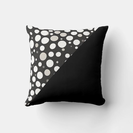 雨滴II クッション (裏面)