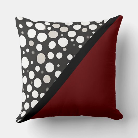 雨滴II クッション (裏面)