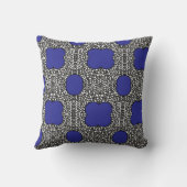 雨滴III クッション (裏面)