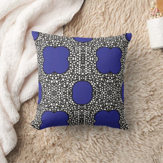 雨滴III クッション (ブランケット)