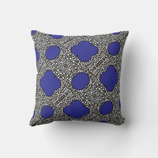 雨滴III クッション (裏面)