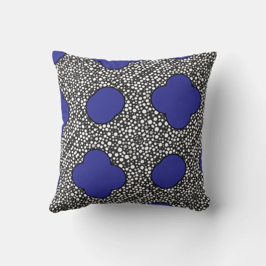 雨滴III クッション (裏面)