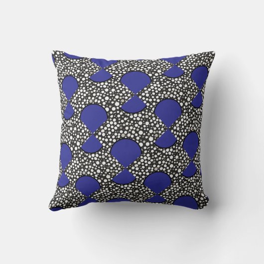 雨滴III クッション (裏面)