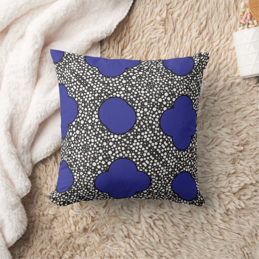 雨滴III クッション (ブランケット)