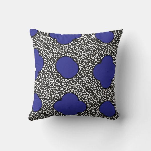 雨滴III クッション (裏面)