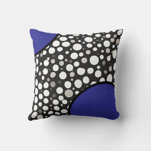 雨滴III クッション (裏面)