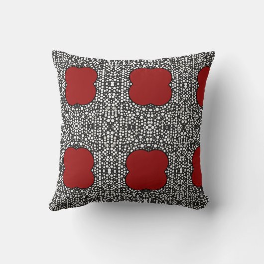 雨滴IV クッション (裏面)