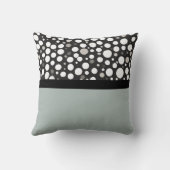 雨滴V クッション (裏面)