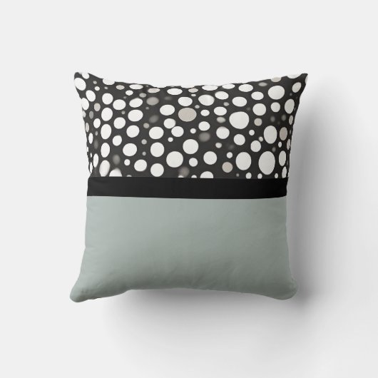 雨滴V クッション (裏面)