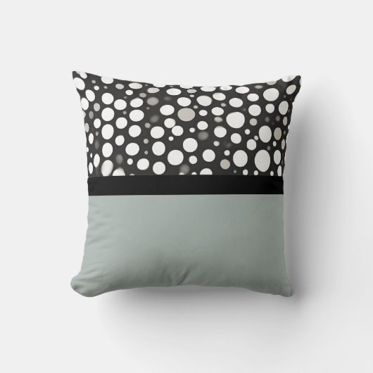 雨滴V クッション (正面)