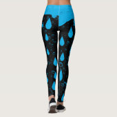 雨漏り レギンス (裏面)