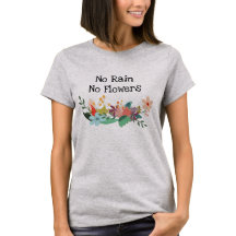 雨無し、花無し